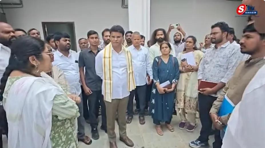 నిజాంపేట్ డంపింగ్ యార్డుపై ఎమ్మెల్యే వివేకానంద ఆగ్రహం.. డంపింగ్ యార్డును తరలించాలని డిమాండ్!